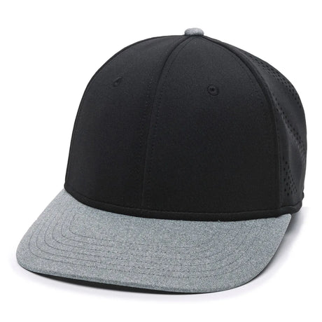 Outdoor Cap AIR50 Anti-Glare Under-Visor Structured Solid Back Hat Unisex Accessories Hats & Caps