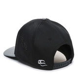 Outdoor Cap AIR50 Anti-Glare Under-Visor Structured Solid Back Hat Unisex Accessories Hats & Caps