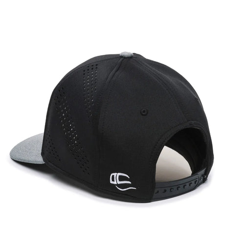 Outdoor Cap AIR50 Anti-Glare Under-Visor Structured Solid Back Hat Unisex Accessories Hats & Caps