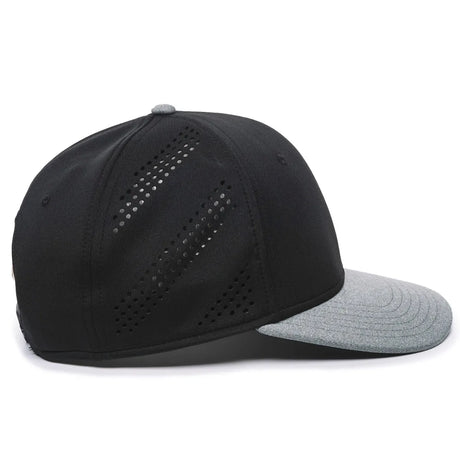 Outdoor Cap AIR50 Anti-Glare Under-Visor Structured Solid Back Hat Unisex Accessories Hats & Caps