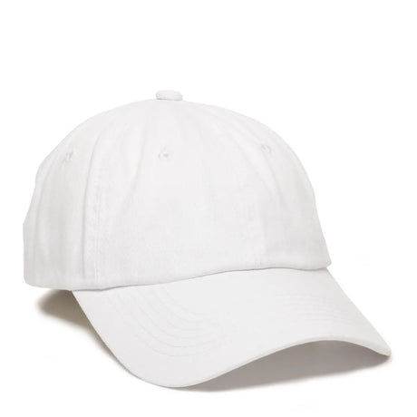 Outdoor Cap GWT-116 Garment Washed Cotton Twill Unstructured Solid Back Hat Unisex Accessories Hats & Caps