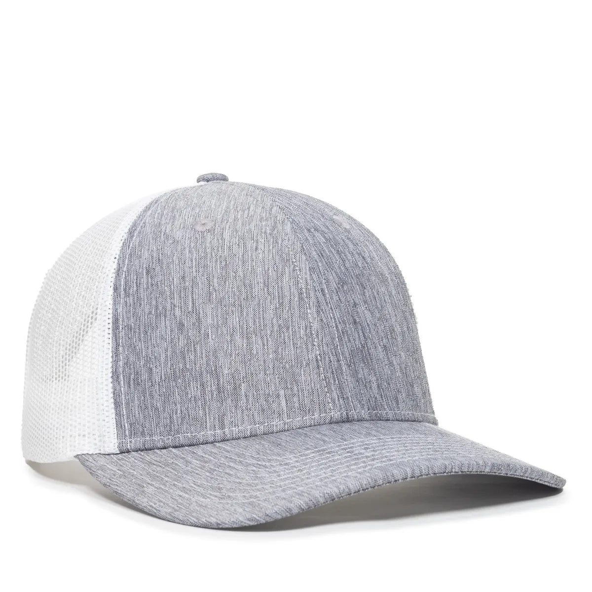 Outdoor Cap OC771V Comfort Sweatband Structured Trucker Hat Unisex Accessories Hats & Caps