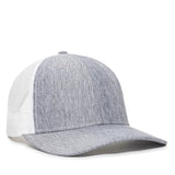 Outdoor Cap OC771V Comfort Sweatband Structured Trucker Hat Unisex Accessories Hats & Caps