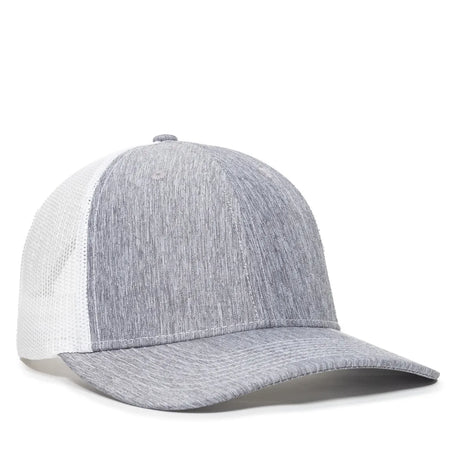 Outdoor Cap OC771V Comfort Sweatband Structured Trucker Hat Unisex Accessories Hats & Caps