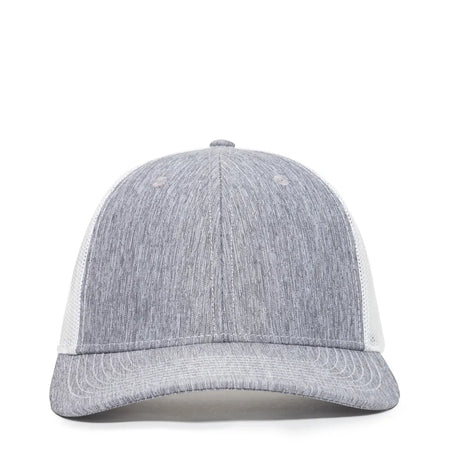Outdoor Cap OC771V Comfort Sweatband Structured Trucker Hat Unisex Accessories Hats & Caps