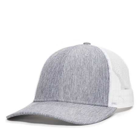 Outdoor Cap OC771V Comfort Sweatband Structured Trucker Hat Unisex Accessories Hats & Caps