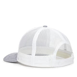 Outdoor Cap OC771V Comfort Sweatband Structured Trucker Hat Unisex Accessories Hats & Caps