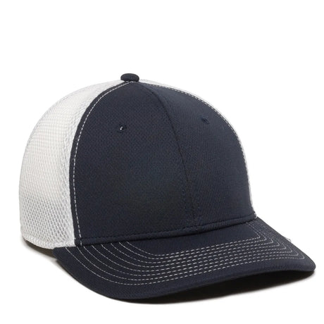 Outdoor Cap MWS1125 ProTech Mesh Structured Trucker Hat Unisex Accessories Hats & Caps