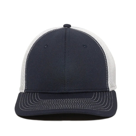 Outdoor Cap MWS1125 ProTech Mesh Structured Trucker Hat Unisex Accessories Hats & Caps