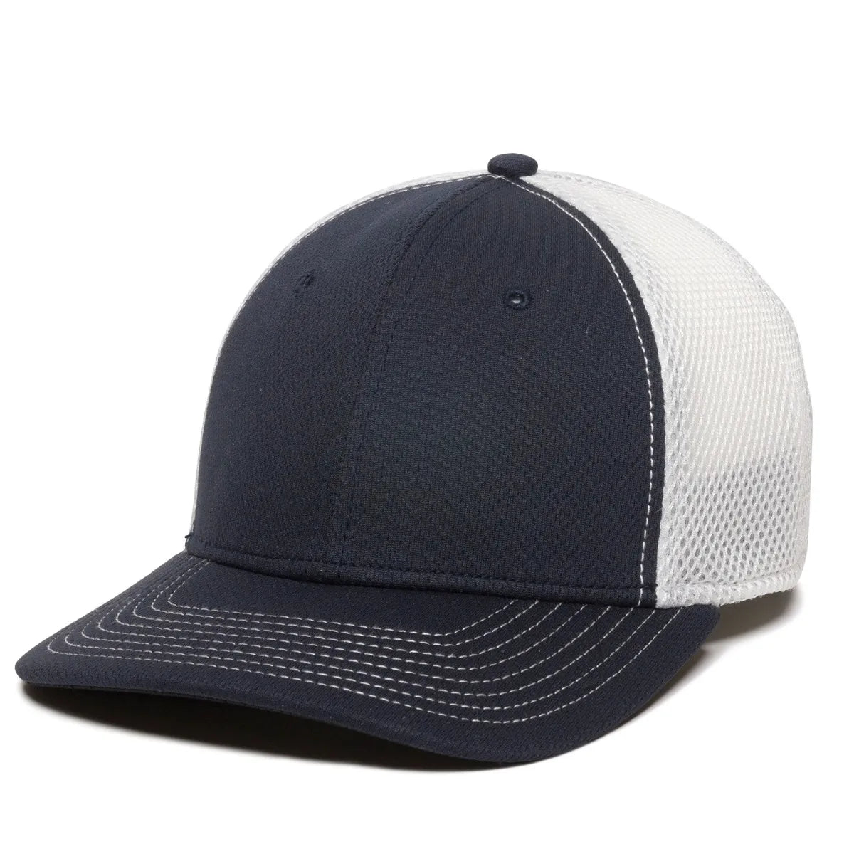 Outdoor Cap MWS1125 ProTech Mesh Structured Trucker Hat Unisex Accessories Hats & Caps
