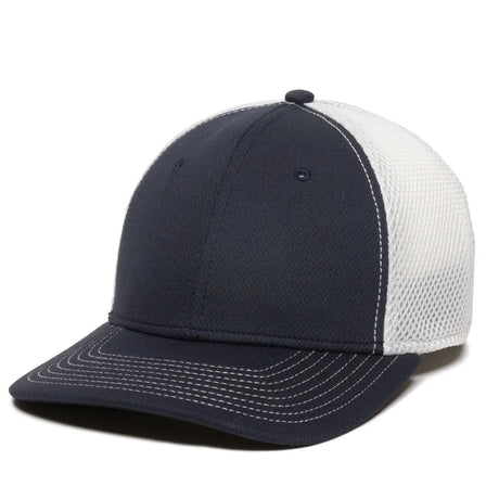 Outdoor Cap MWS1125 ProTech Mesh Structured Trucker Hat Unisex Accessories Hats & Caps