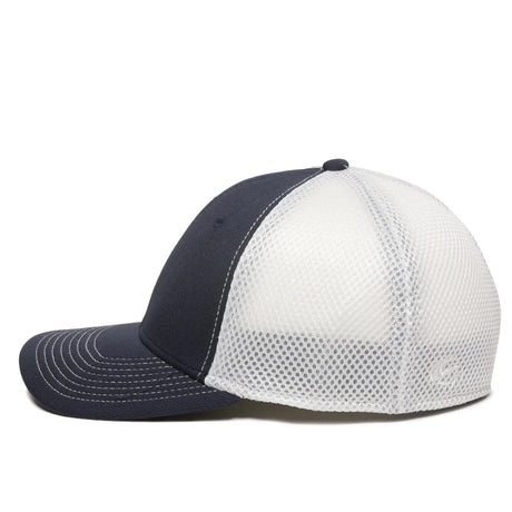 Outdoor Cap MWS1125 ProTech Mesh Structured Trucker Hat Unisex Accessories Hats & Caps