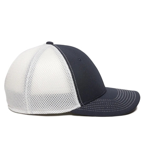 Outdoor Cap MWS1125 ProTech Mesh Structured Trucker Hat Unisex Accessories Hats & Caps