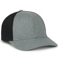 Outdoor Cap FLX672M Pro Round Crown Structured Trucker Hat Unisex Accessories Hats & Caps