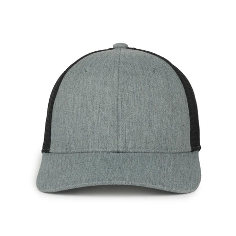 Outdoor Cap FLX672M Pro Round Crown Structured Trucker Hat Unisex Accessories Hats & Caps