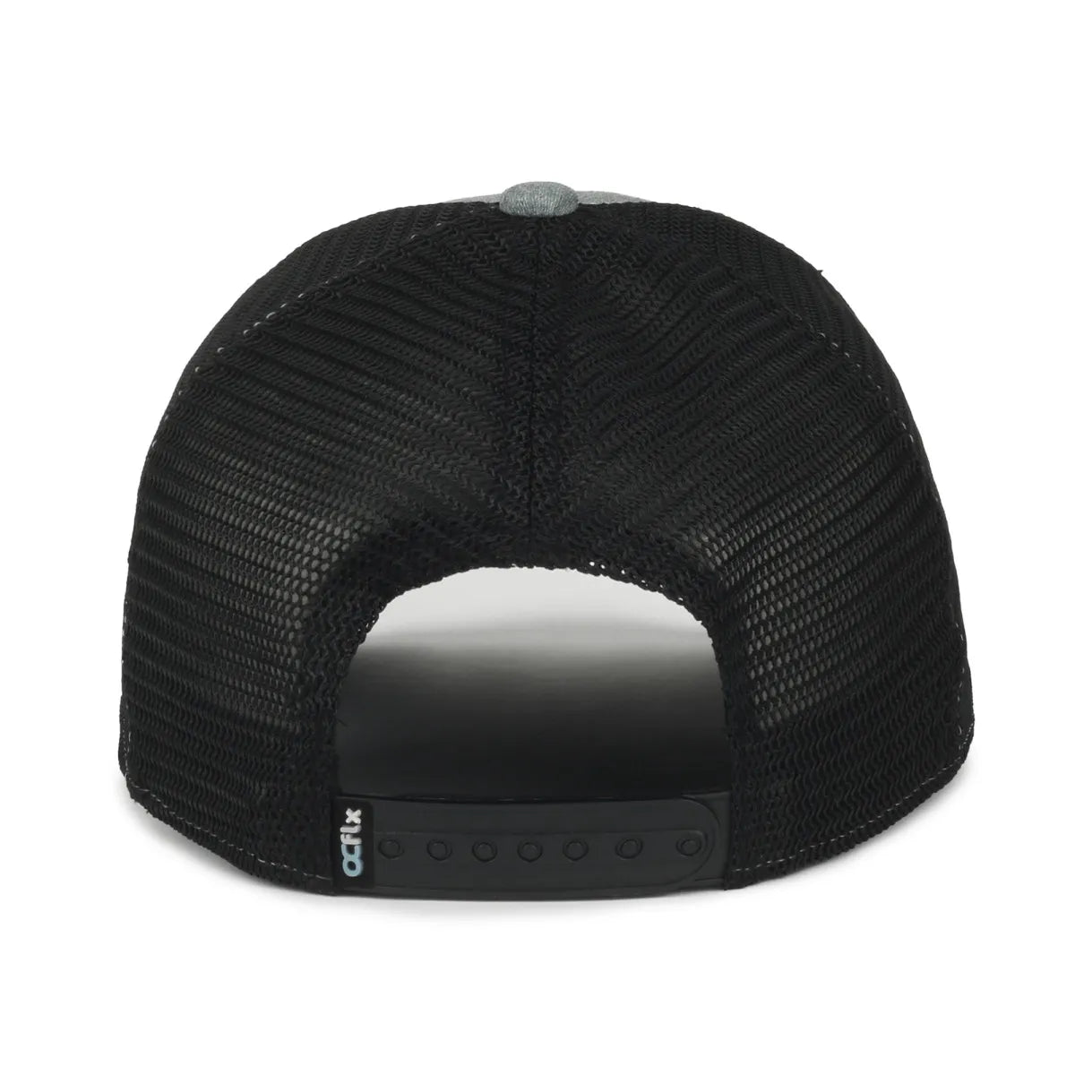 Outdoor Cap FLX672M Pro Round Crown Structured Trucker Hat Unisex Accessories Hats & Caps
