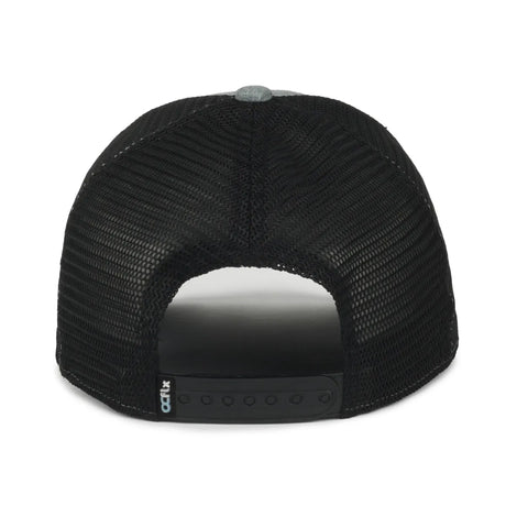 Outdoor Cap FLX672M Pro Round Crown Structured Trucker Hat Unisex Accessories Hats & Caps