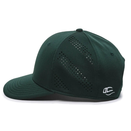 Outdoor Cap AIR50 Anti-Glare Under-Visor Structured Solid Back Hat Unisex Accessories Hats & Caps