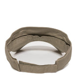 Outdoor Cap GWTV-100 Garment Washed Cotton Twill Visor Unisex Accessories Hats & Caps