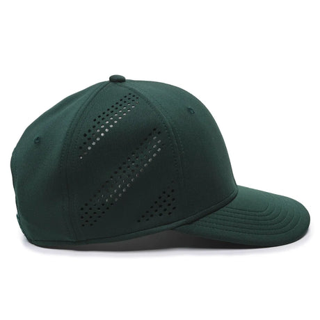 Outdoor Cap AIR50 Anti-Glare Under-Visor Structured Solid Back Hat Unisex Accessories Hats & Caps