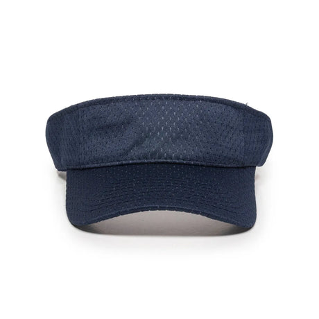 Outdoor Cap JMV-100 Jersey Mesh Visor Unisex Accessories Hats & Caps