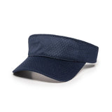 Outdoor Cap JMV-100 Jersey Mesh Visor Unisex Accessories Hats & Caps