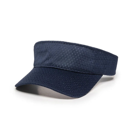 Outdoor Cap JMV-100 Jersey Mesh Visor Unisex Accessories Hats & Caps