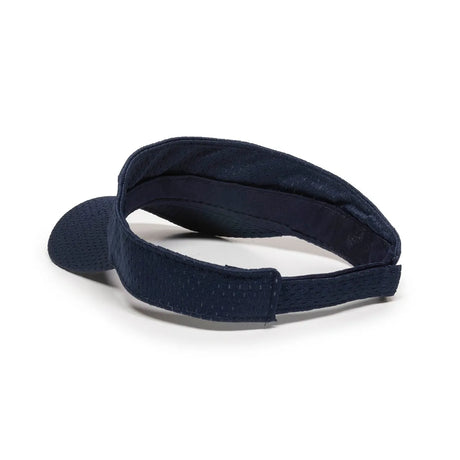 Outdoor Cap JMV-100 Jersey Mesh Visor Unisex Accessories Hats & Caps