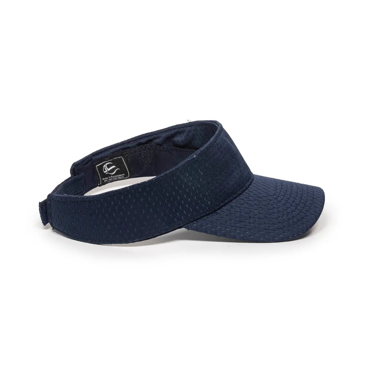Outdoor Cap JMV-100 Jersey Mesh Visor Unisex Accessories Hats & Caps