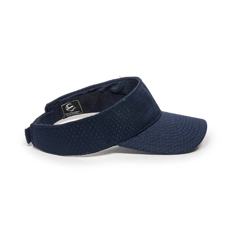 Outdoor Cap JMV-100 Jersey Mesh Visor Unisex Accessories Hats & Caps