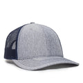 Outdoor Cap OC771V Comfort Sweatband Structured Trucker Hat Unisex Accessories Hats & Caps