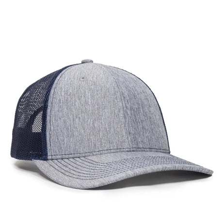 Outdoor Cap OC771V Comfort Sweatband Structured Trucker Hat Unisex Accessories Hats & Caps