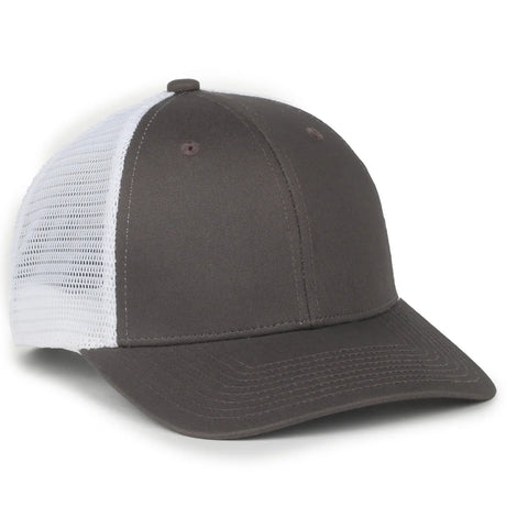 Outdoor Cap FLX672M Pro Round Crown Structured Trucker Hat Unisex Accessories Hats & Caps