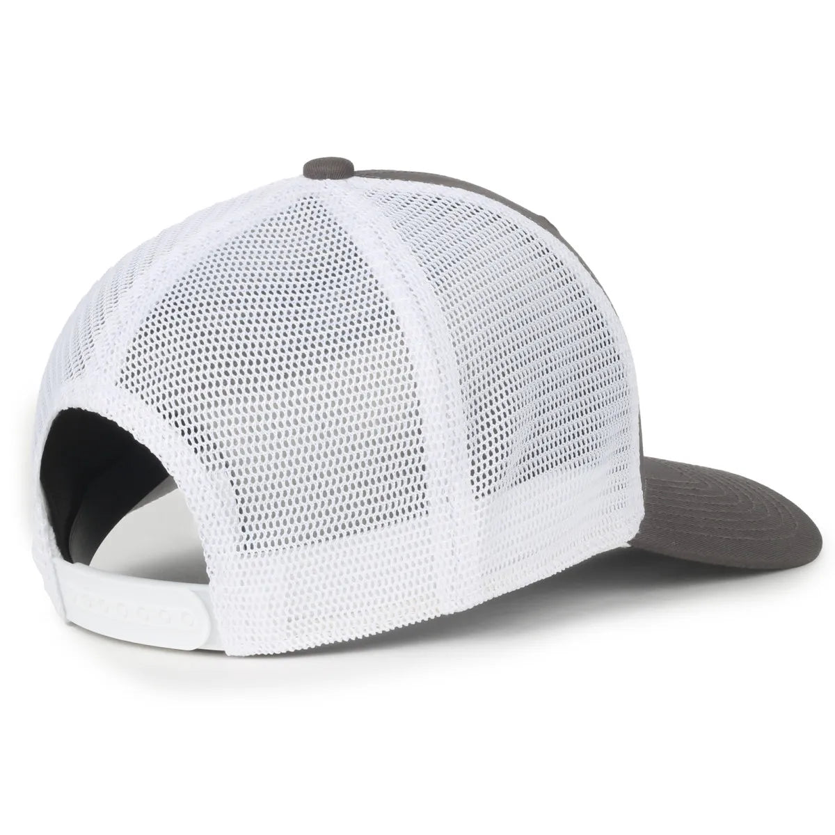 Outdoor Cap FLX672M Pro Round Crown Structured Trucker Hat Unisex Accessories Hats & Caps