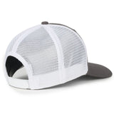 Outdoor Cap FLX672M Pro Round Crown Structured Trucker Hat Unisex Accessories Hats & Caps