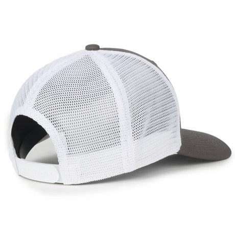 Outdoor Cap FLX672M Pro Round Crown Structured Trucker Hat Unisex Accessories Hats & Caps