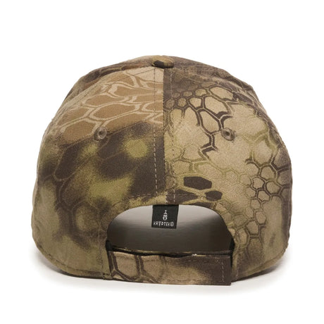 Outdoor Cap 350 Canvas Camo Structured Solid Back Hat Unisex Accessories Hats & Caps