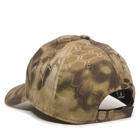 Outdoor Cap 350 Canvas Camo Structured Solid Back Hat Unisex Accessories Hats & Caps