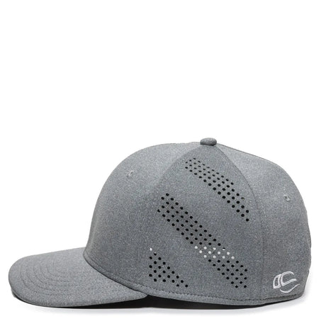 Outdoor Cap AIR50 Anti-Glare Under-Visor Structured Solid Back Hat Unisex Accessories Hats & Caps