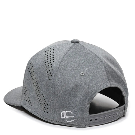 Outdoor Cap AIR50 Anti-Glare Under-Visor Structured Solid Back Hat Unisex Accessories Hats & Caps