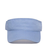 Outdoor Cap GWTV-100 Garment Washed Cotton Twill Visor Unisex Accessories Hats & Caps