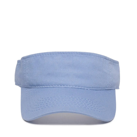 Outdoor Cap GWTV-100 Garment Washed Cotton Twill Visor Unisex Accessories Hats & Caps