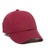 Outdoor Cap GWT-116 Garment Washed Cotton Twill Unstructured Solid Back Hat Unisex Accessories Hats & Caps