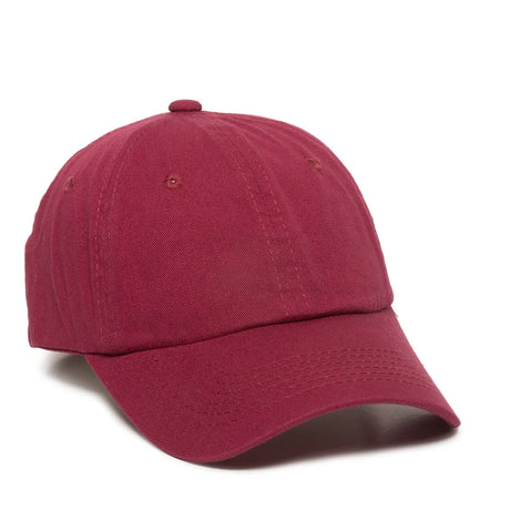 Outdoor Cap GWT-116 Garment Washed Cotton Twill Unstructured Solid Back Hat Unisex Accessories Hats & Caps