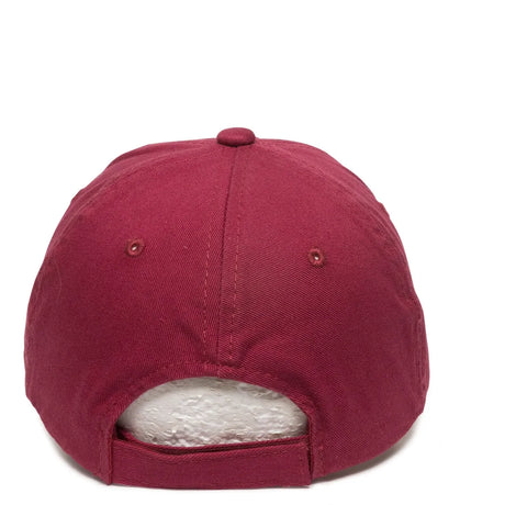 Outdoor Cap GWT-116 Garment Washed Cotton Twill Unstructured Solid Back Hat Unisex Accessories Hats & Caps