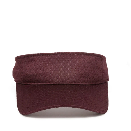 Outdoor Cap JMV-100 Jersey Mesh Visor Unisex Accessories Hats & Caps