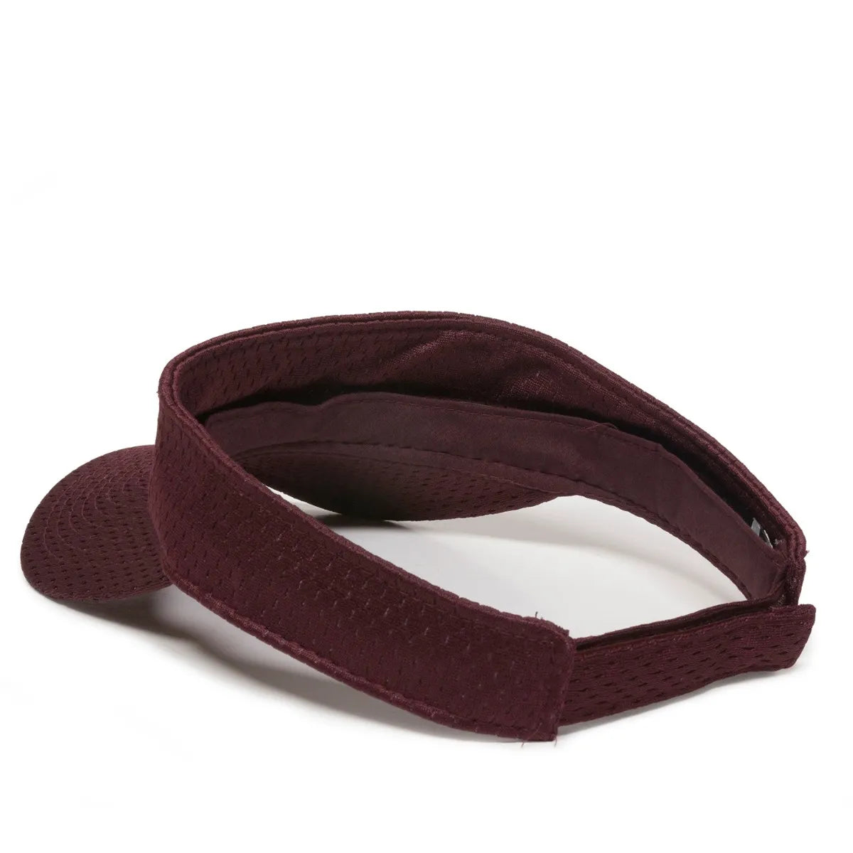 Outdoor Cap JMV-100 Jersey Mesh Visor Unisex Accessories Hats & Caps