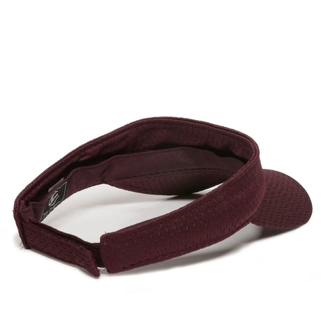 Outdoor Cap JMV-100 Jersey Mesh Visor Unisex Accessories Hats & Caps