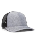 Outdoor Cap OC771V Comfort Sweatband Structured Trucker Hat Unisex Accessories Hats & Caps