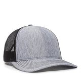 Outdoor Cap OC771V Comfort Sweatband Structured Trucker Hat Unisex Accessories Hats & Caps